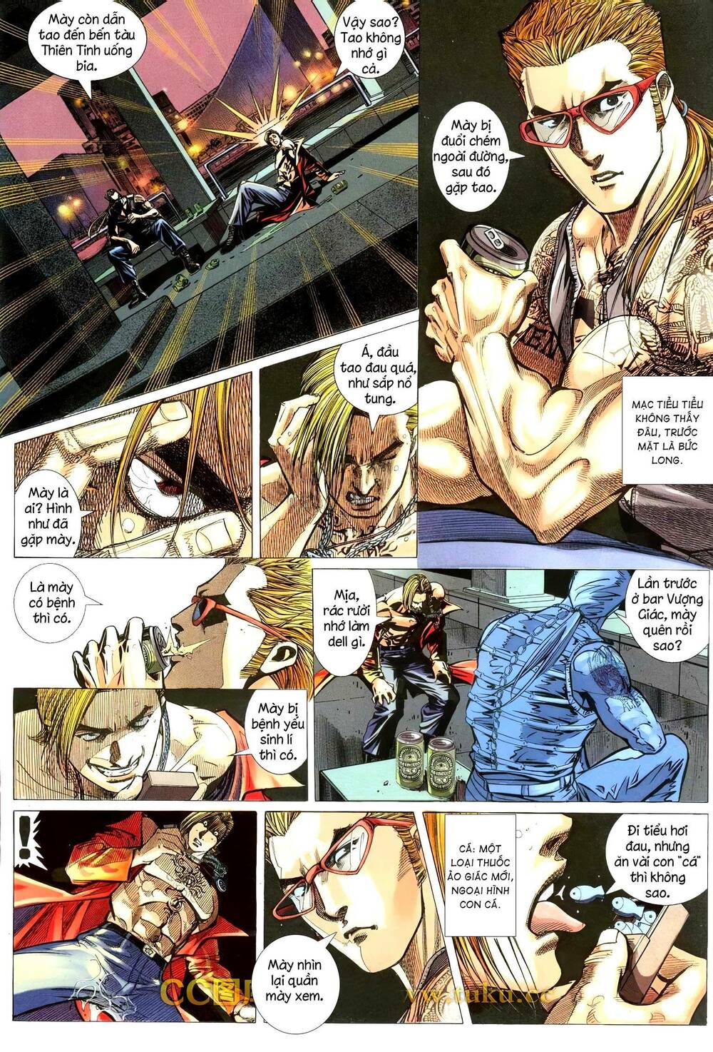 Hỏa Võ Anh Hùng: Chapter 174