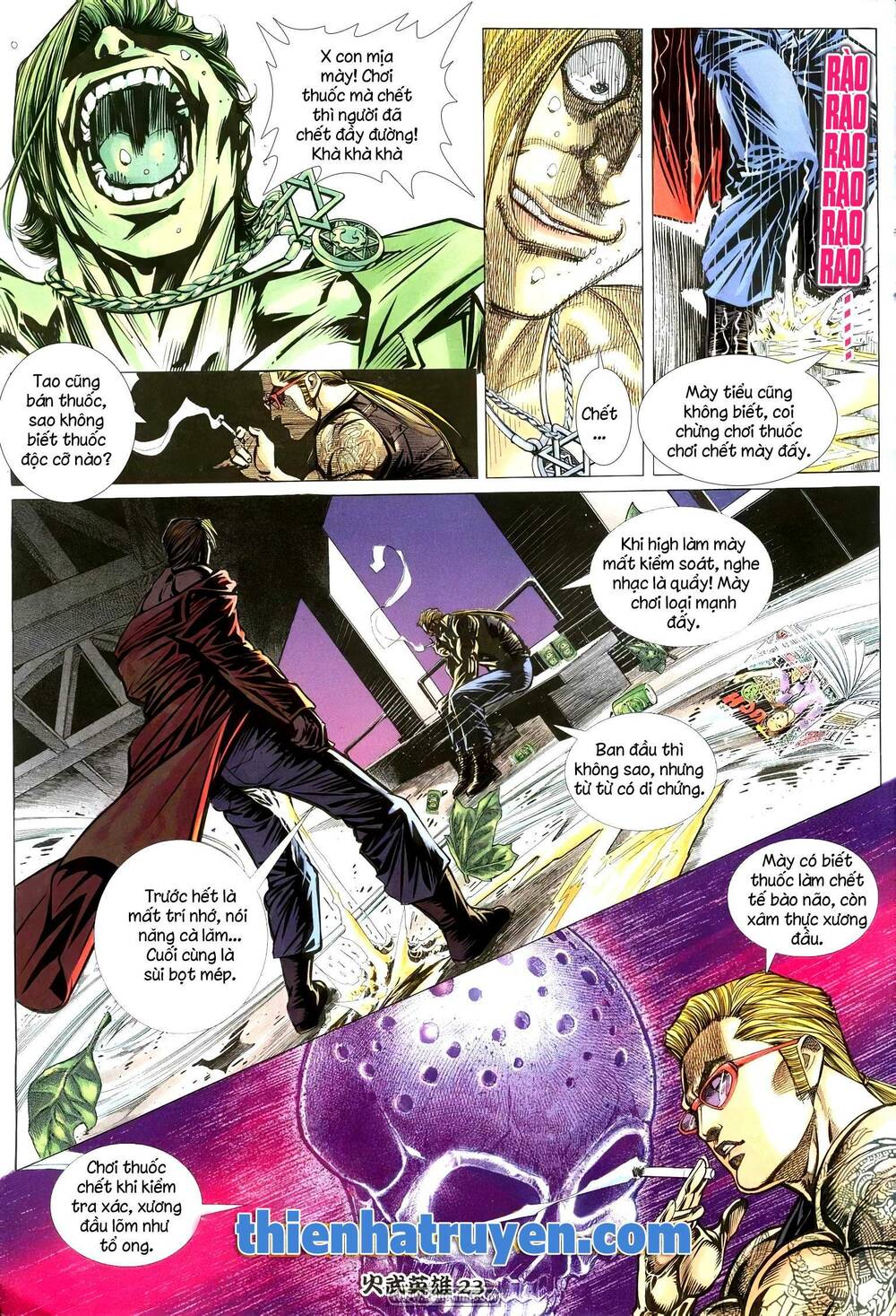 Hỏa Võ Anh Hùng: Chapter 174