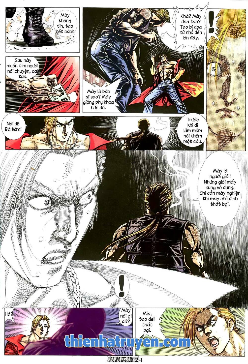 Hỏa Võ Anh Hùng: Chapter 174
