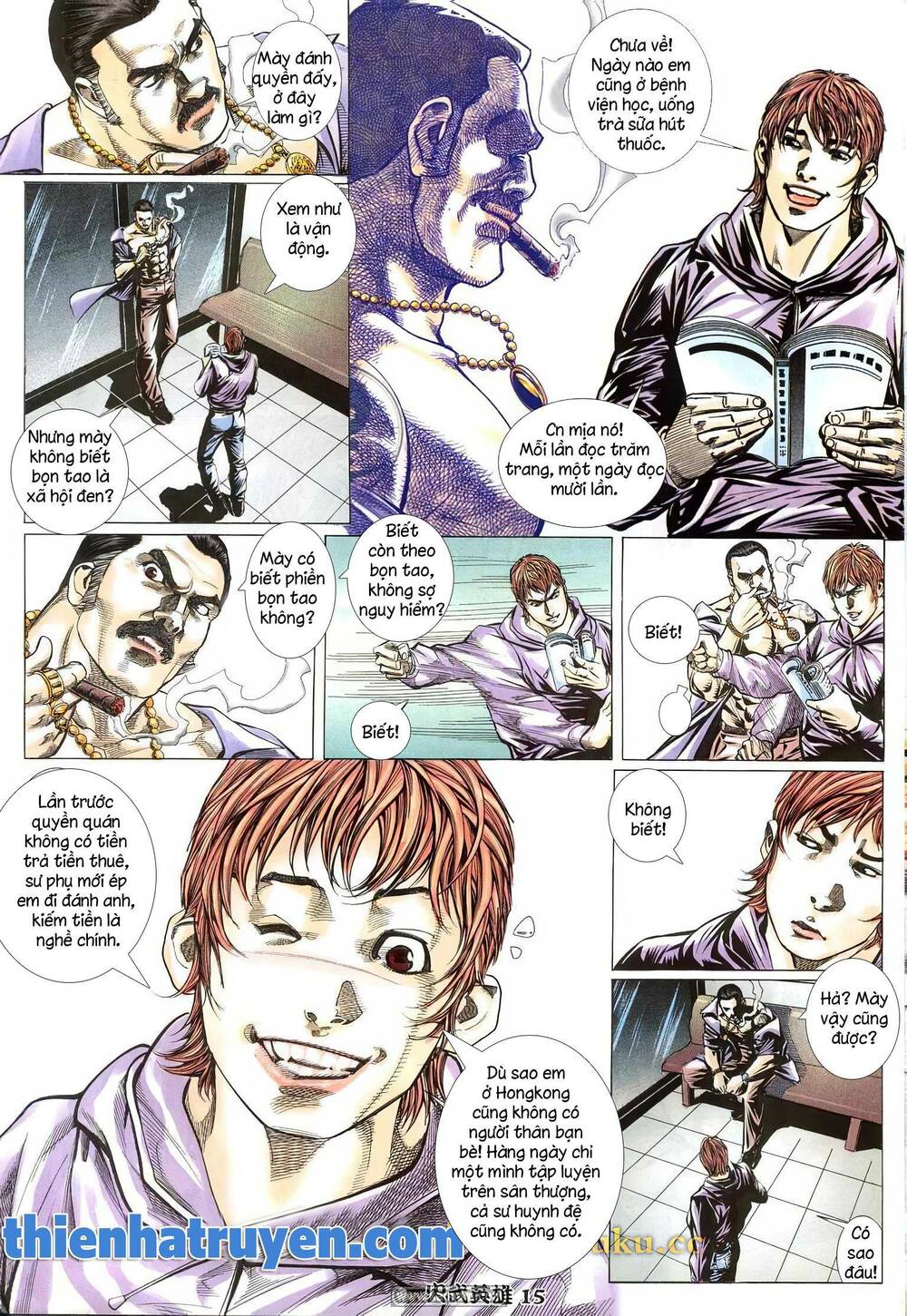Hỏa Võ Anh Hùng: Chapter 176