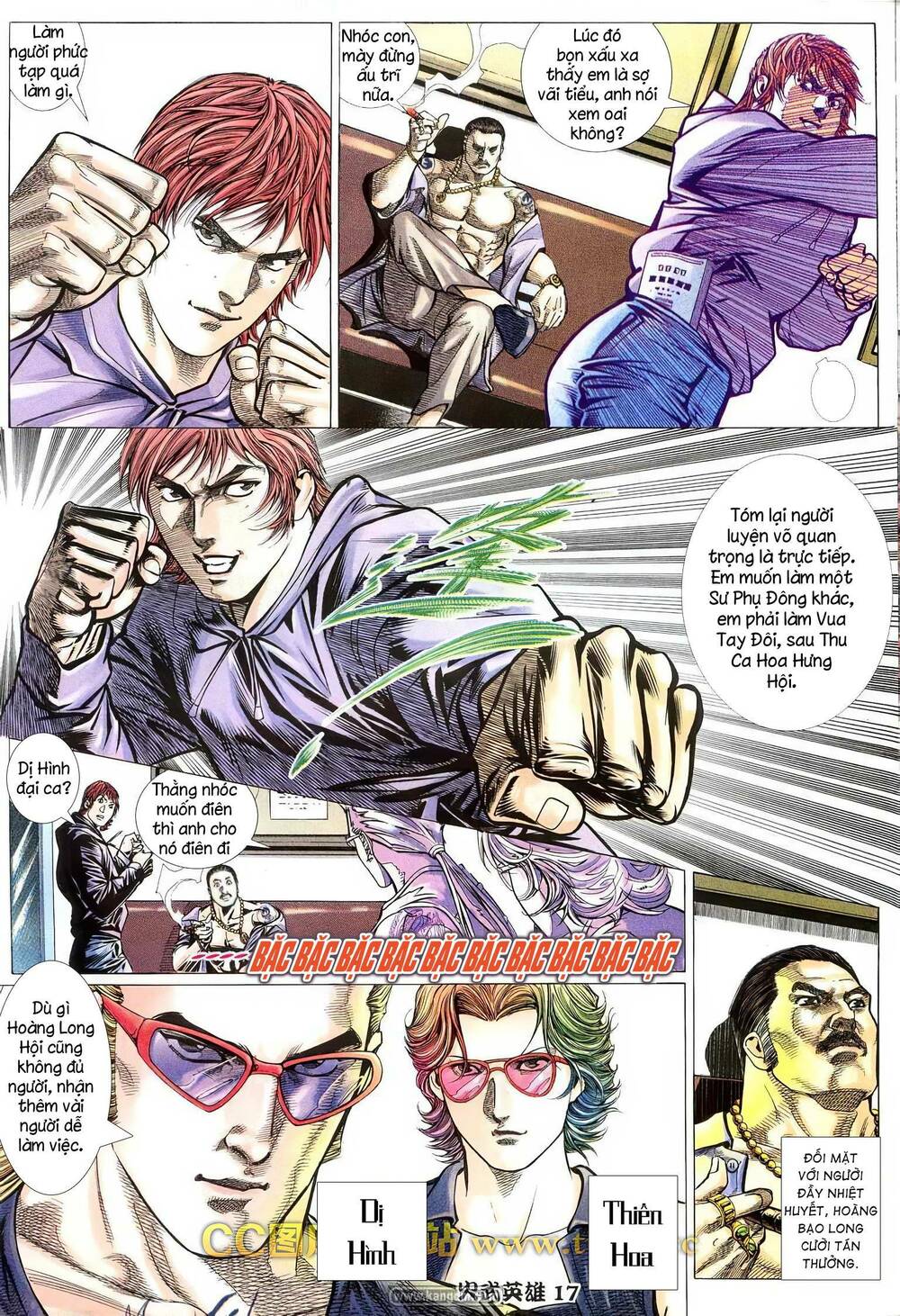 Hỏa Võ Anh Hùng: Chapter 176
