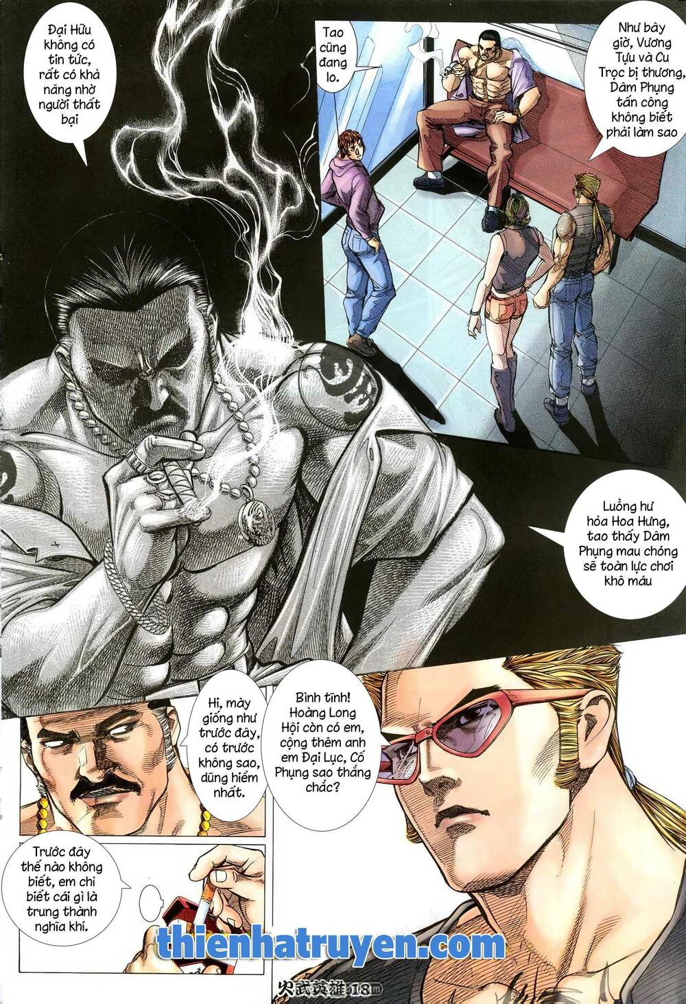 Hỏa Võ Anh Hùng: Chapter 176