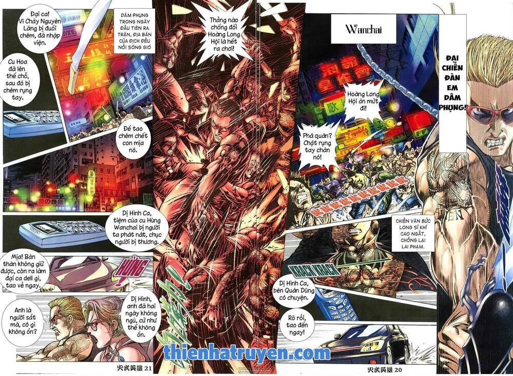 Hỏa Võ Anh Hùng: Chapter 176