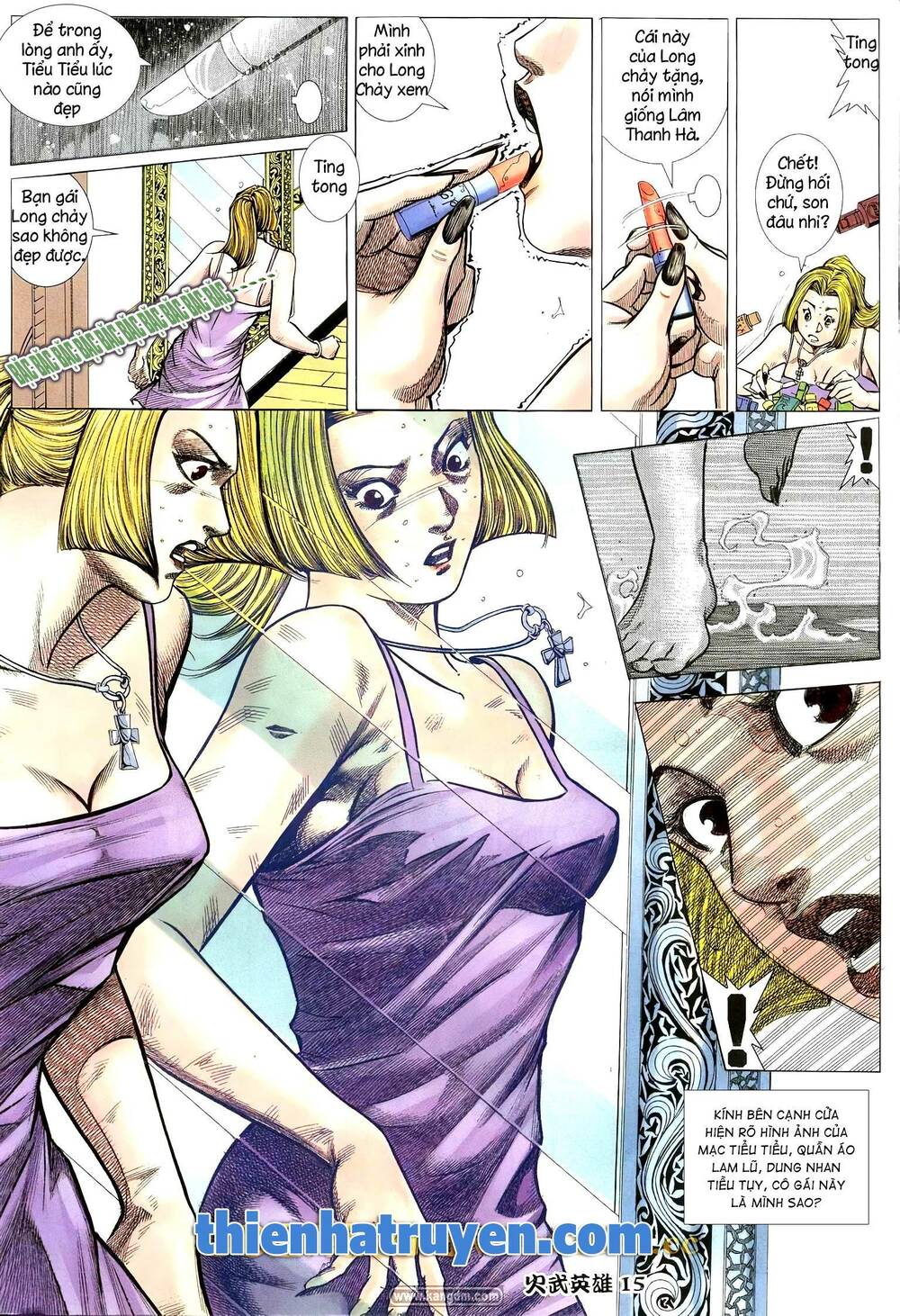 Hỏa Võ Anh Hùng: Chapter 179