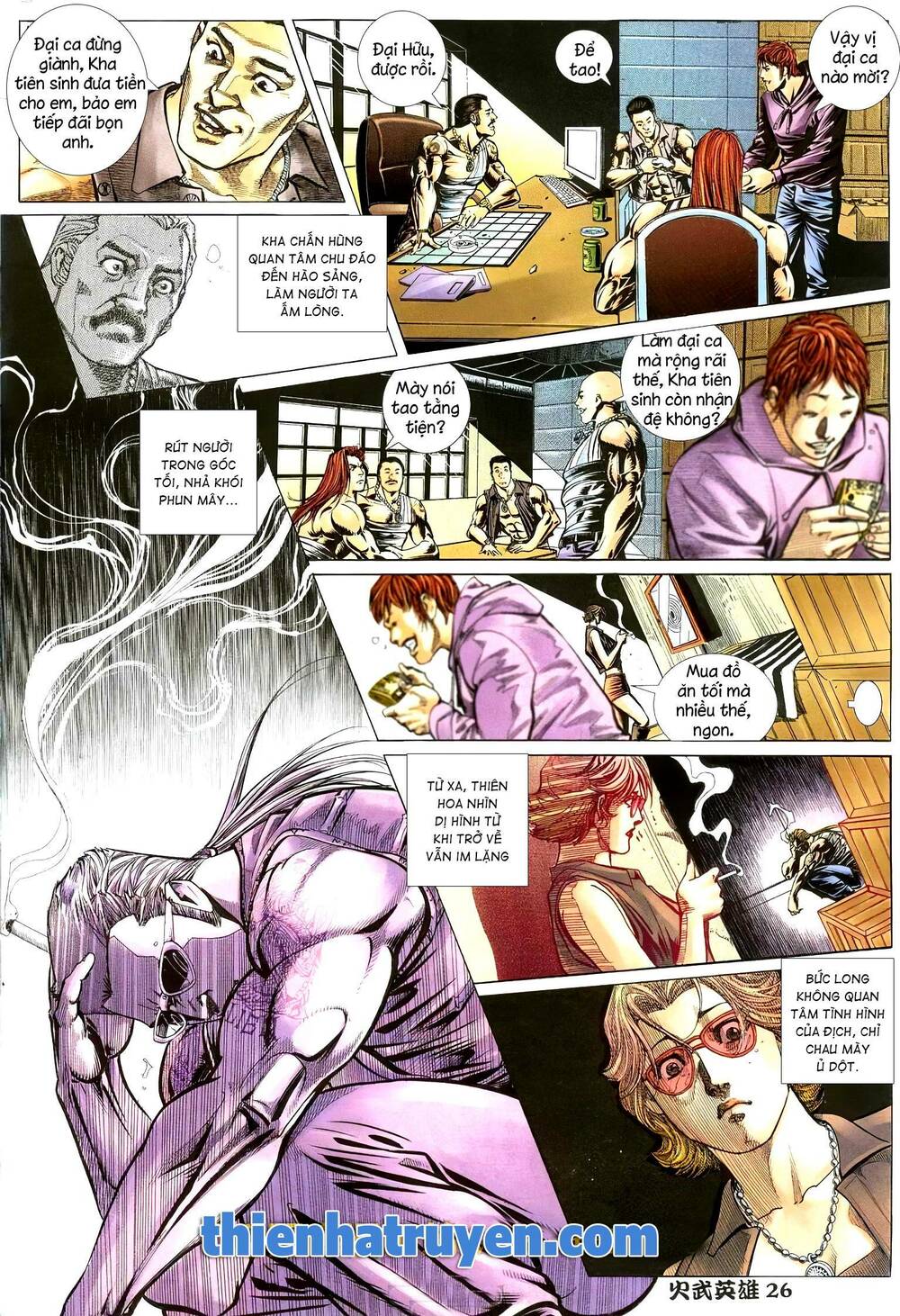 Hỏa Võ Anh Hùng: Chapter 179
