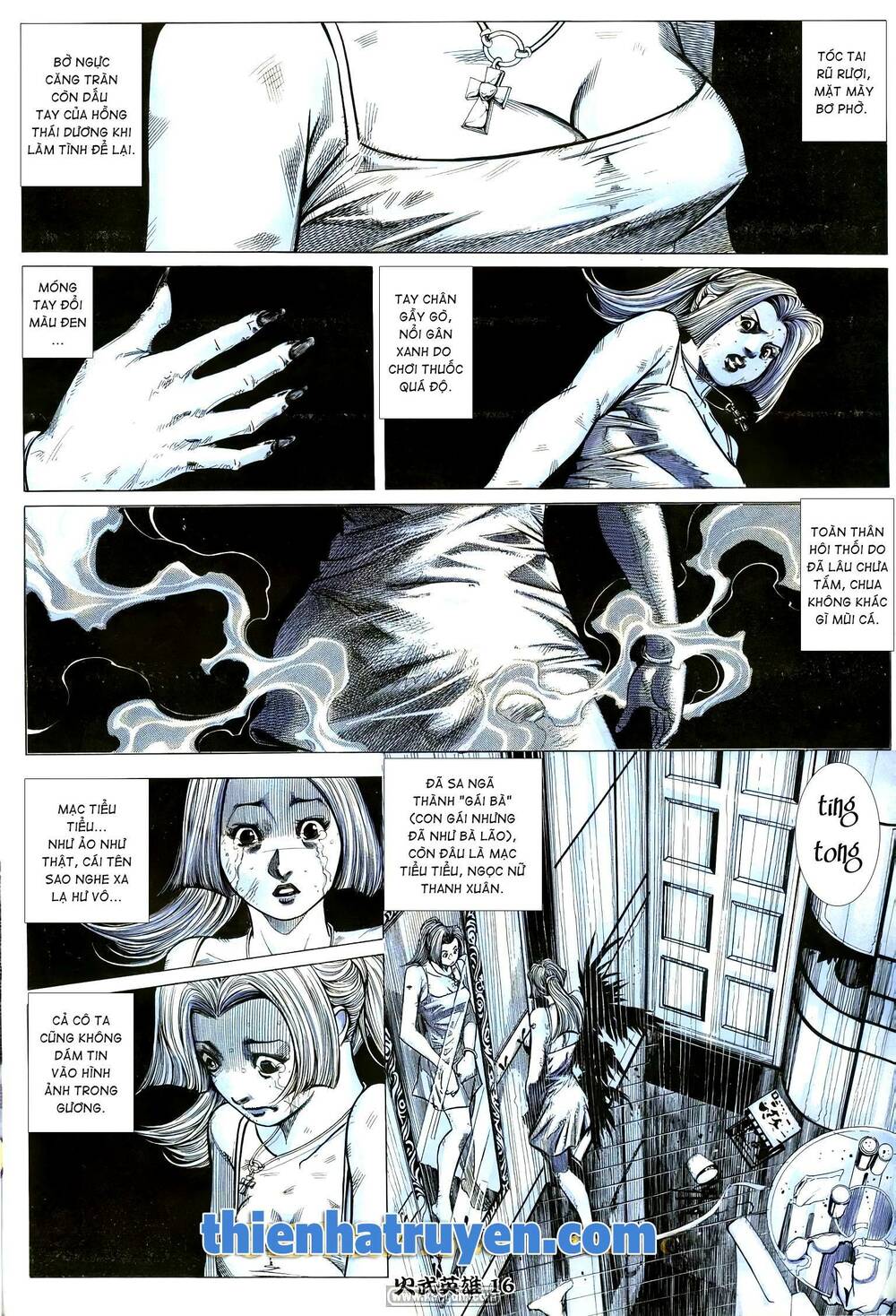 Hỏa Võ Anh Hùng: Chapter 179