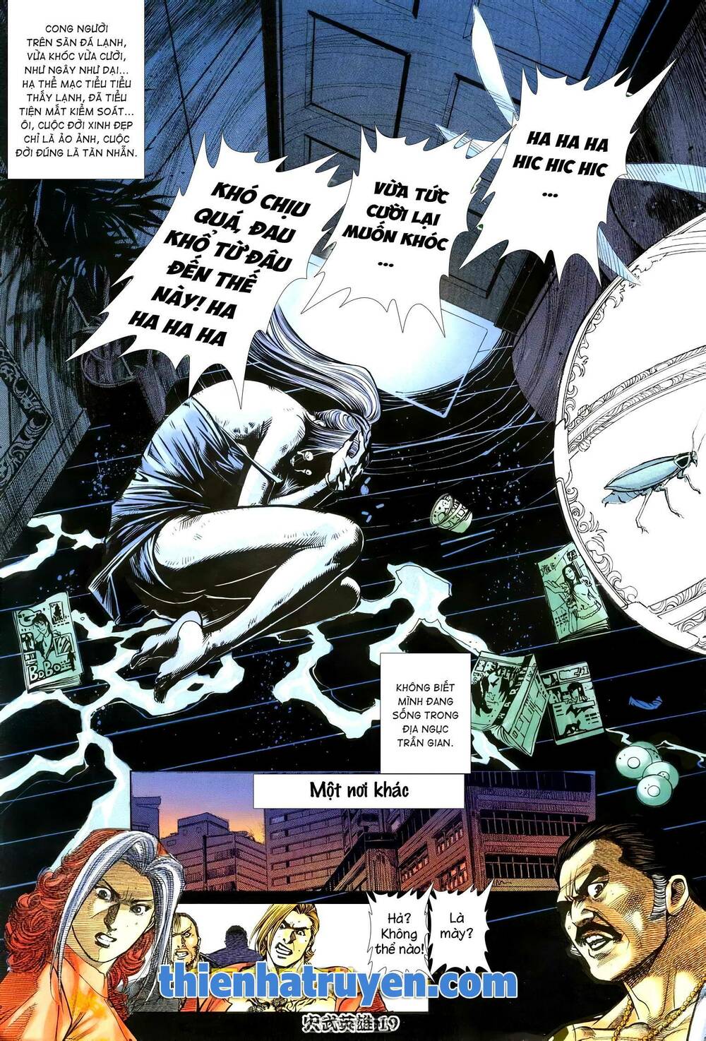 Hỏa Võ Anh Hùng: Chapter 179