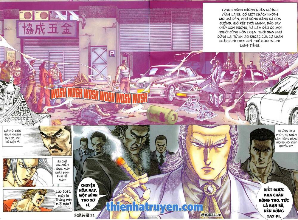Hỏa Võ Anh Hùng: Chapter 179