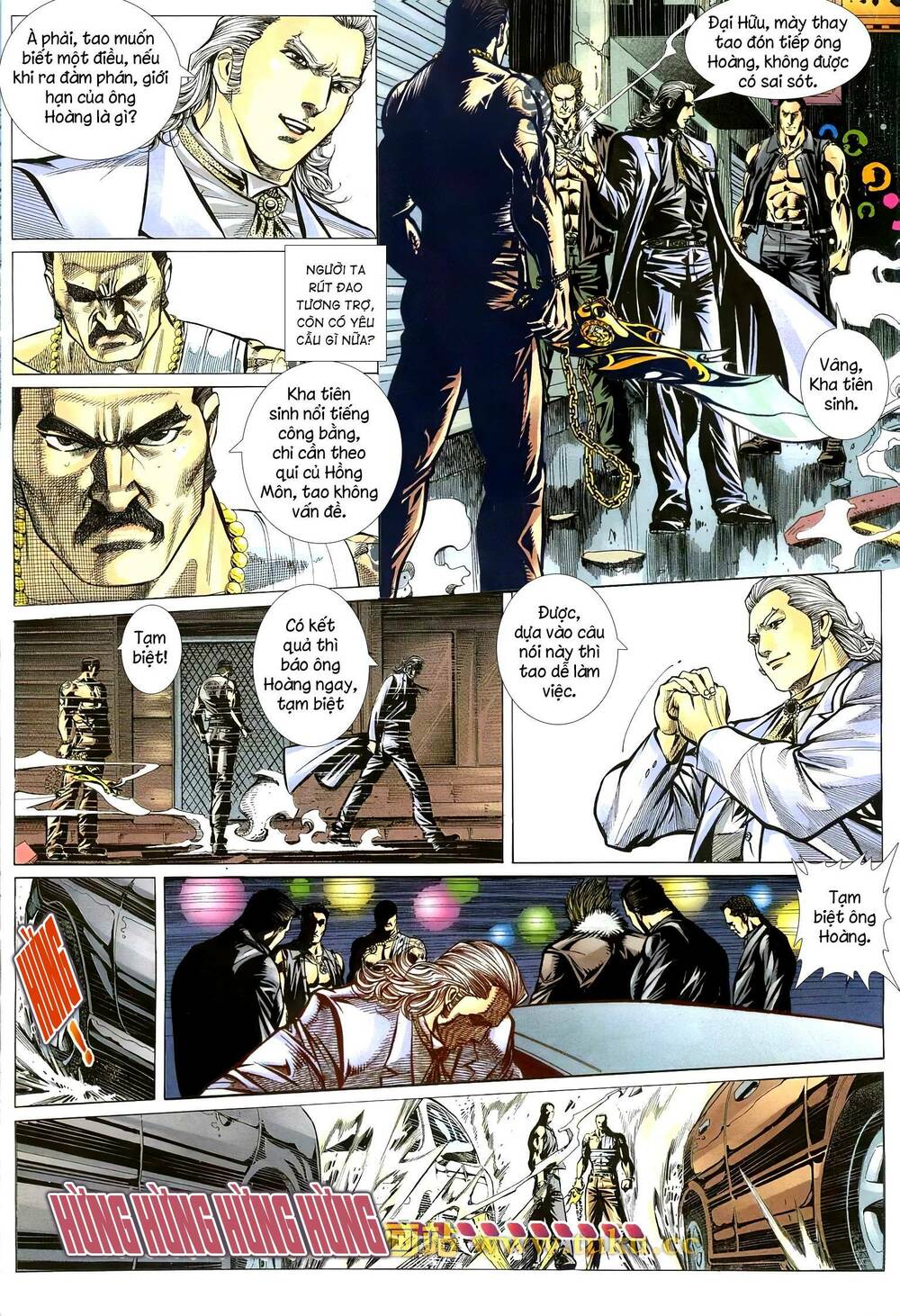 Hỏa Võ Anh Hùng: Chapter 179