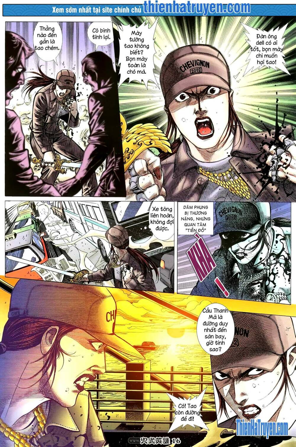Hỏa Võ Anh Hùng: Chapter 185