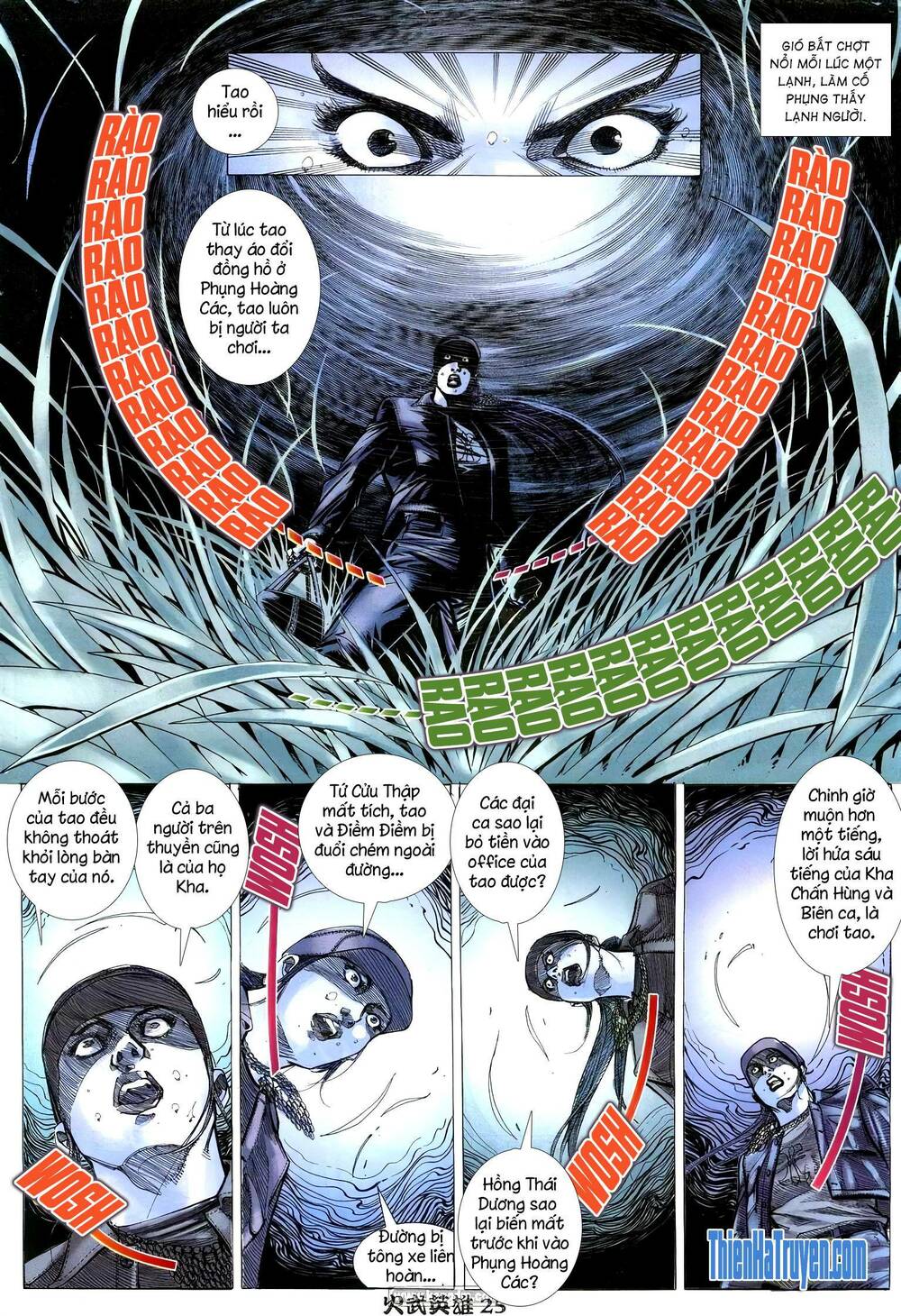 Hỏa Võ Anh Hùng: Chapter 185
