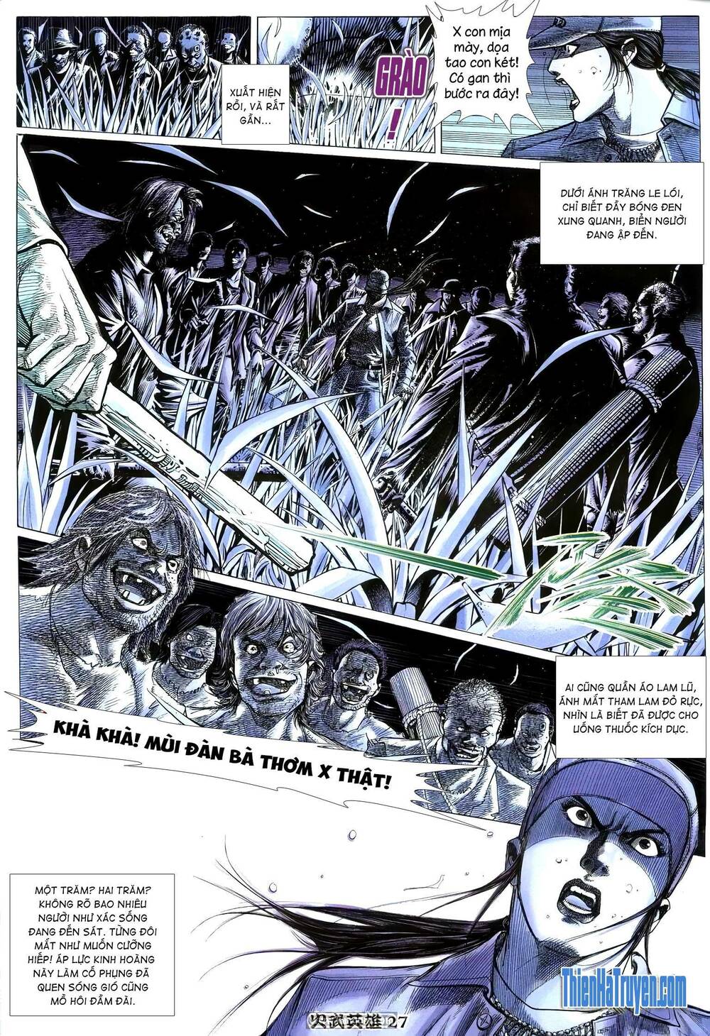 Hỏa Võ Anh Hùng: Chapter 185