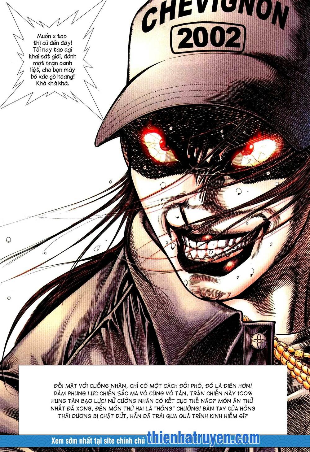 Hỏa Võ Anh Hùng: Chapter 185