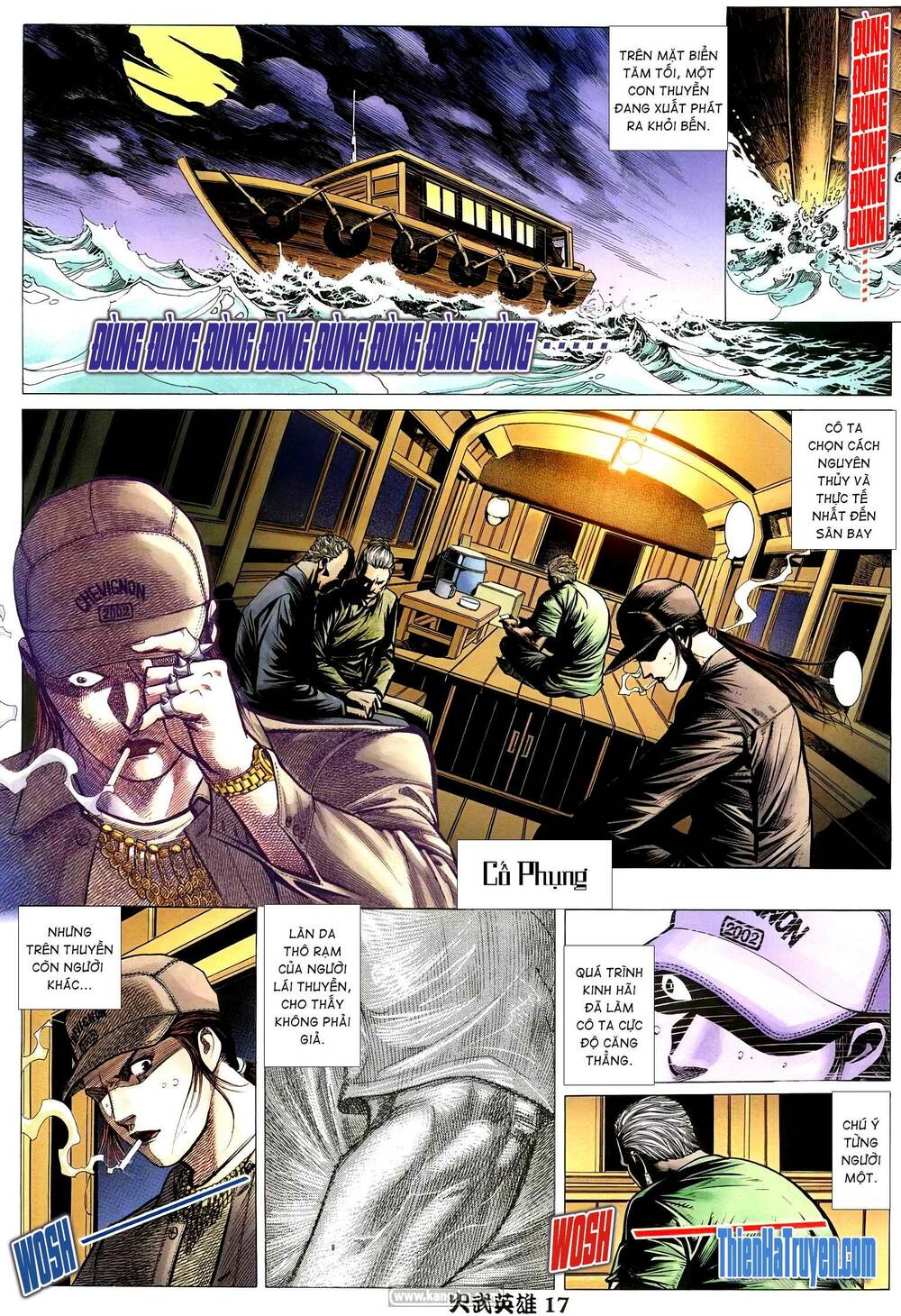 Hỏa Võ Anh Hùng: Chapter 185