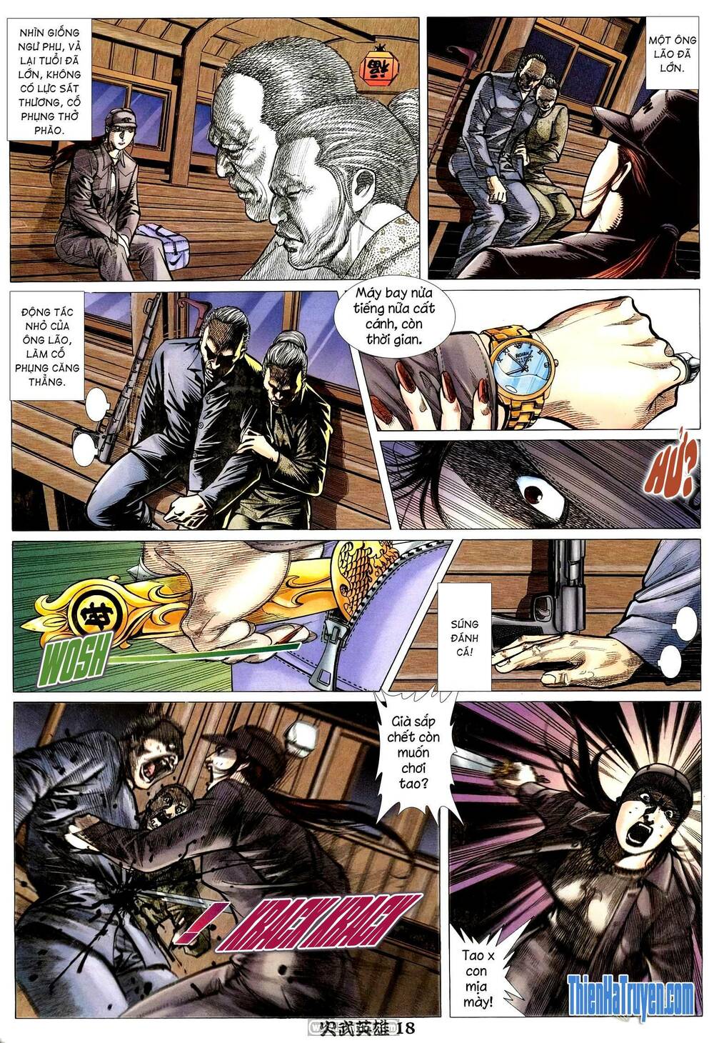 Hỏa Võ Anh Hùng: Chapter 185