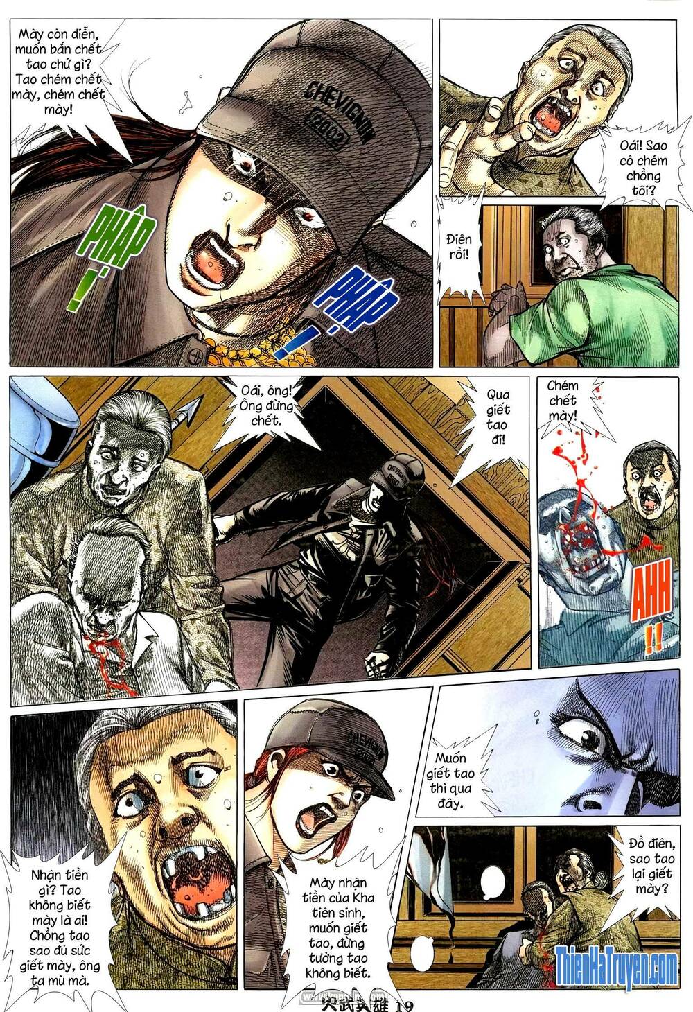 Hỏa Võ Anh Hùng: Chapter 185