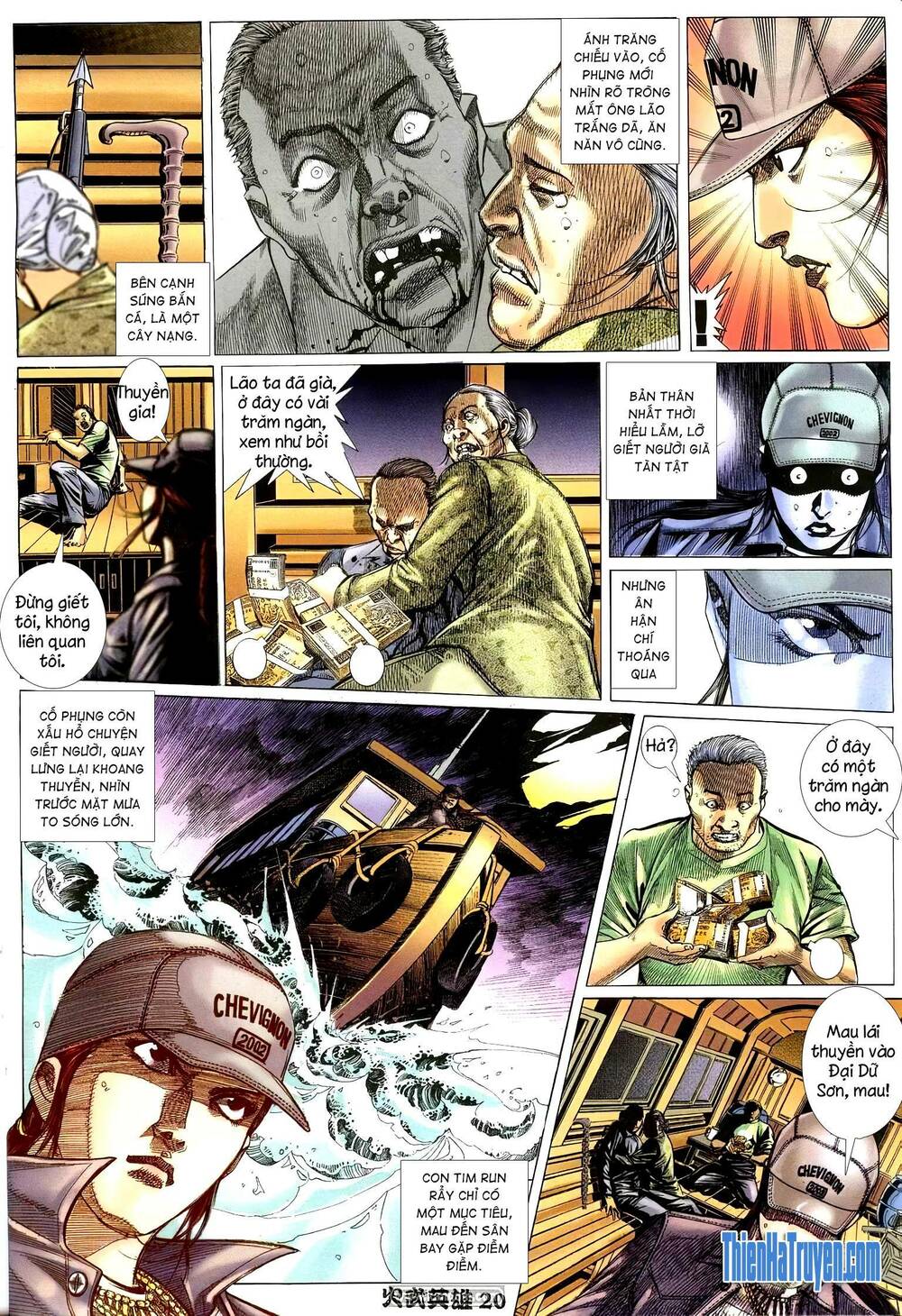Hỏa Võ Anh Hùng: Chapter 185