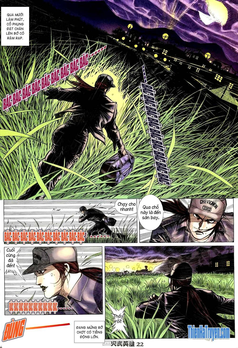 Hỏa Võ Anh Hùng: Chapter 185