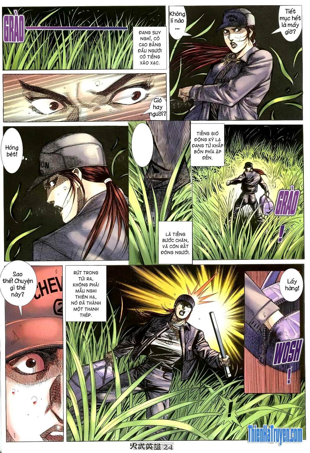 Hỏa Võ Anh Hùng: Chapter 185