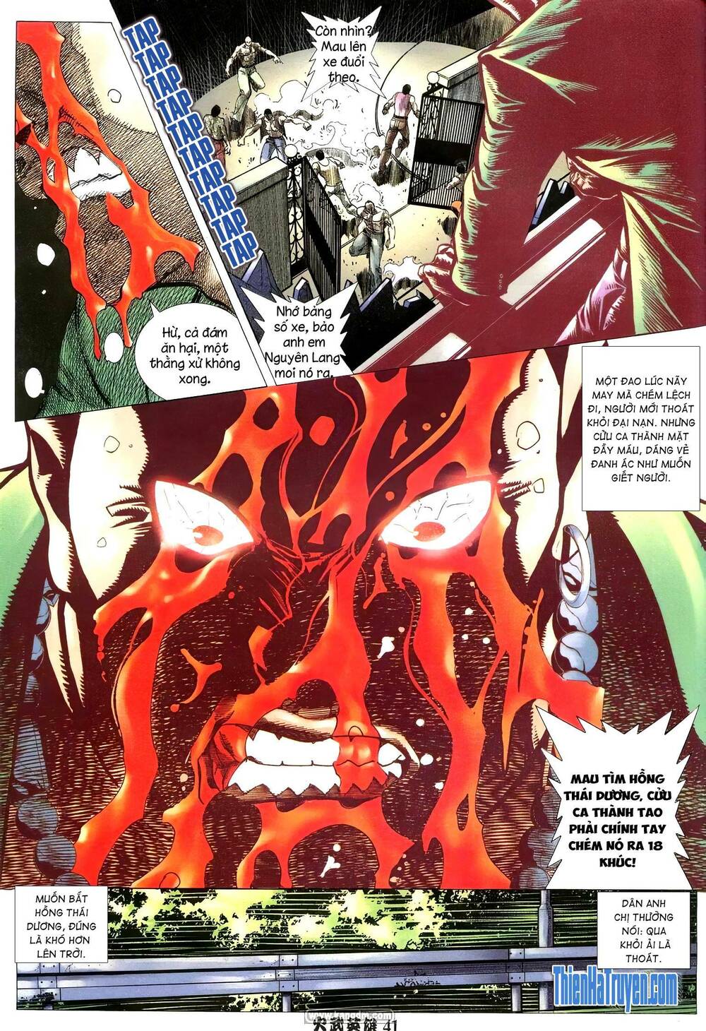Hỏa Võ Anh Hùng: Chapter 188