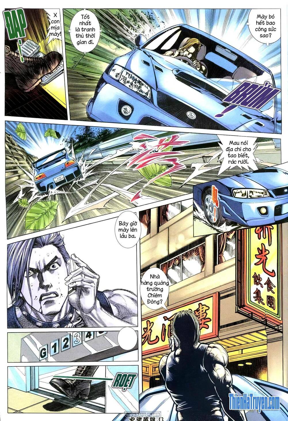 Hỏa Võ Anh Hùng: Chapter 188