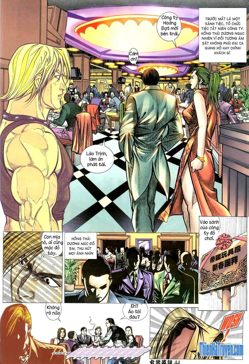 Hỏa Võ Anh Hùng: Chapter 188