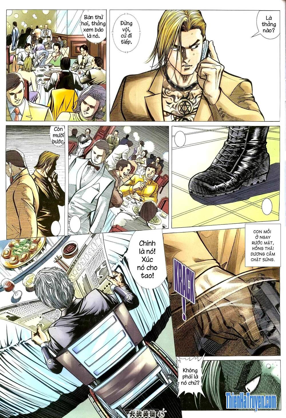 Hỏa Võ Anh Hùng: Chapter 188