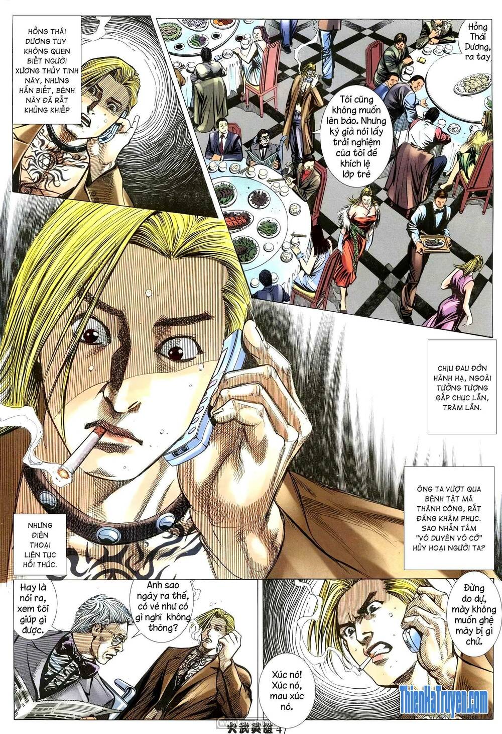 Hỏa Võ Anh Hùng: Chapter 188