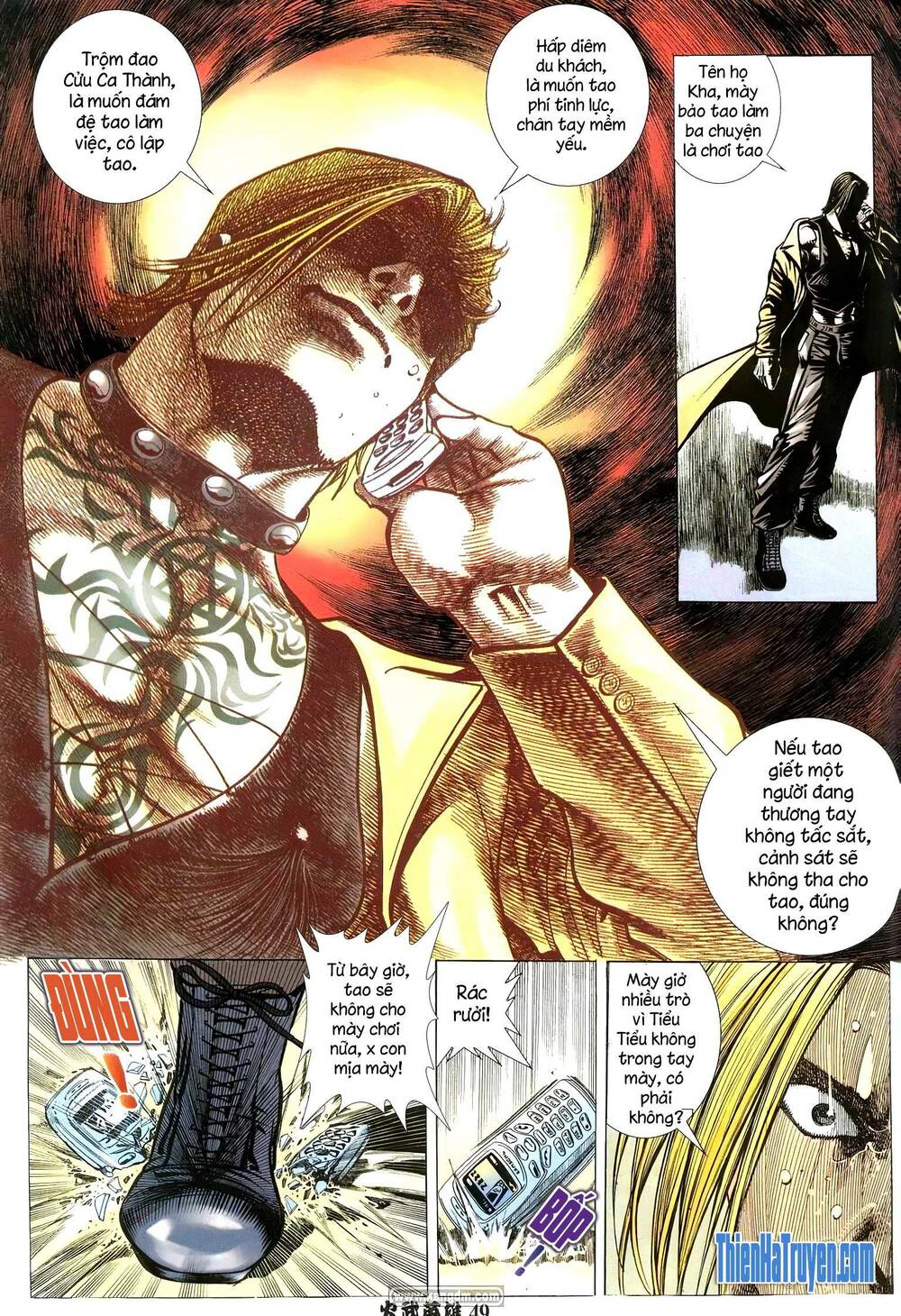 Hỏa Võ Anh Hùng: Chapter 188
