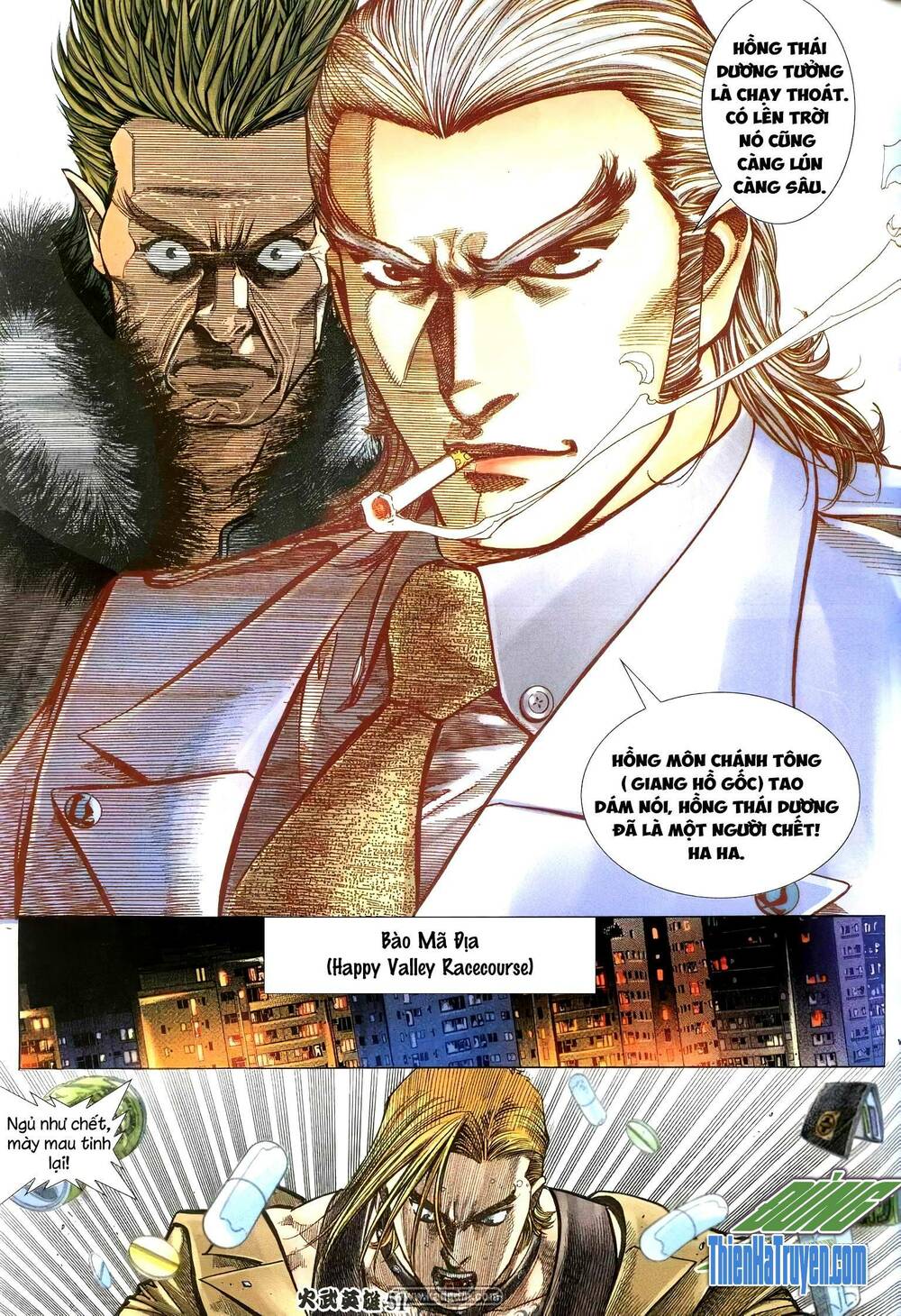 Hỏa Võ Anh Hùng: Chapter 188