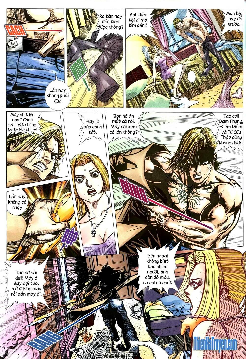 Hỏa Võ Anh Hùng: Chapter 188