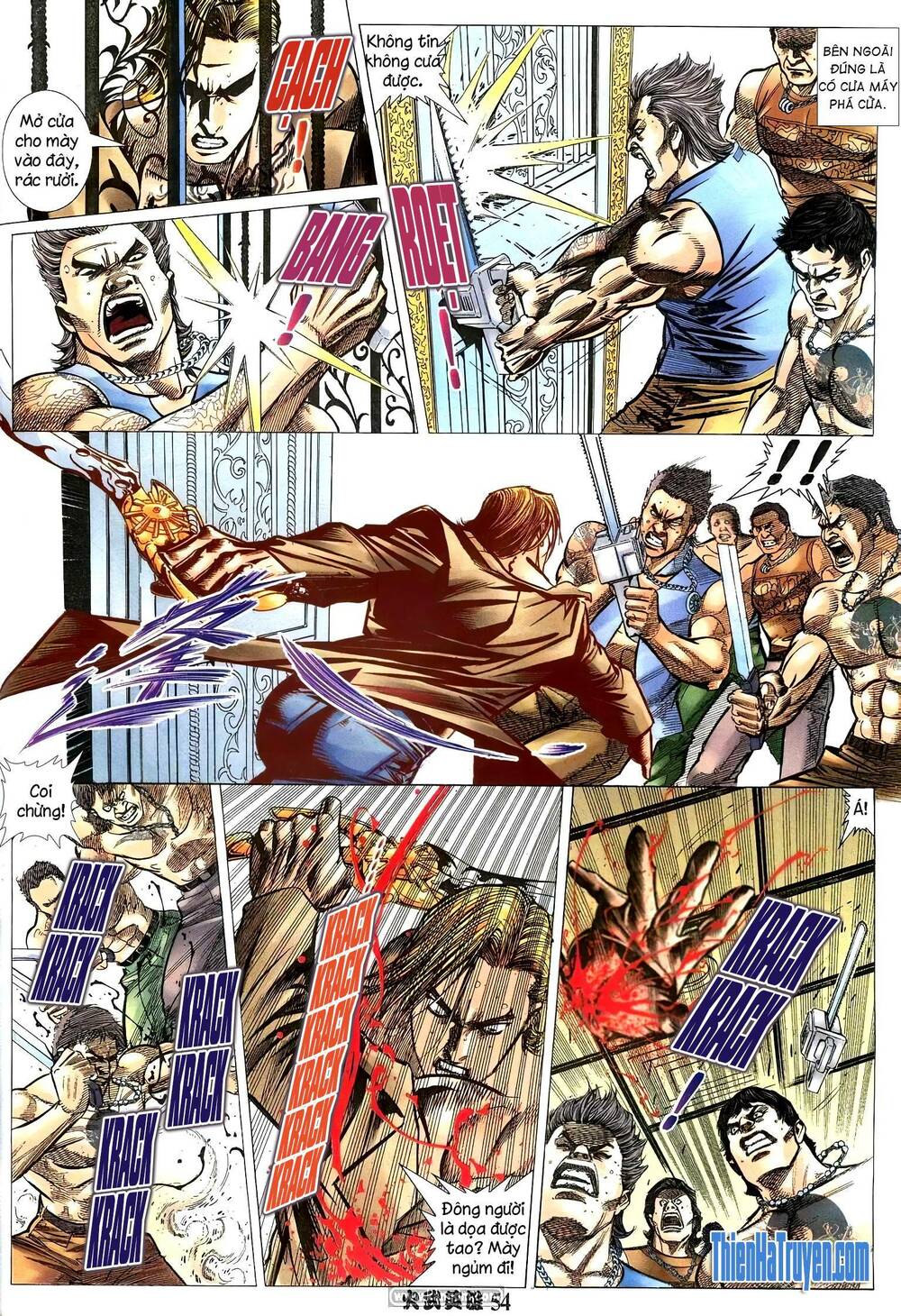 Hỏa Võ Anh Hùng: Chapter 188
