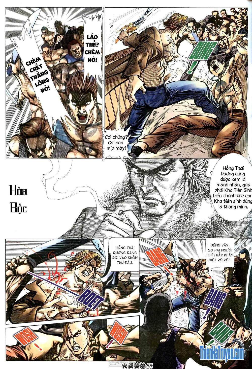 Hỏa Võ Anh Hùng: Chapter 188