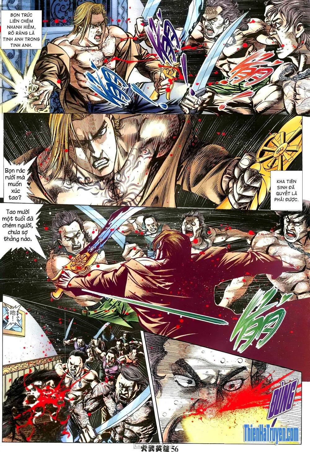 Hỏa Võ Anh Hùng: Chapter 188