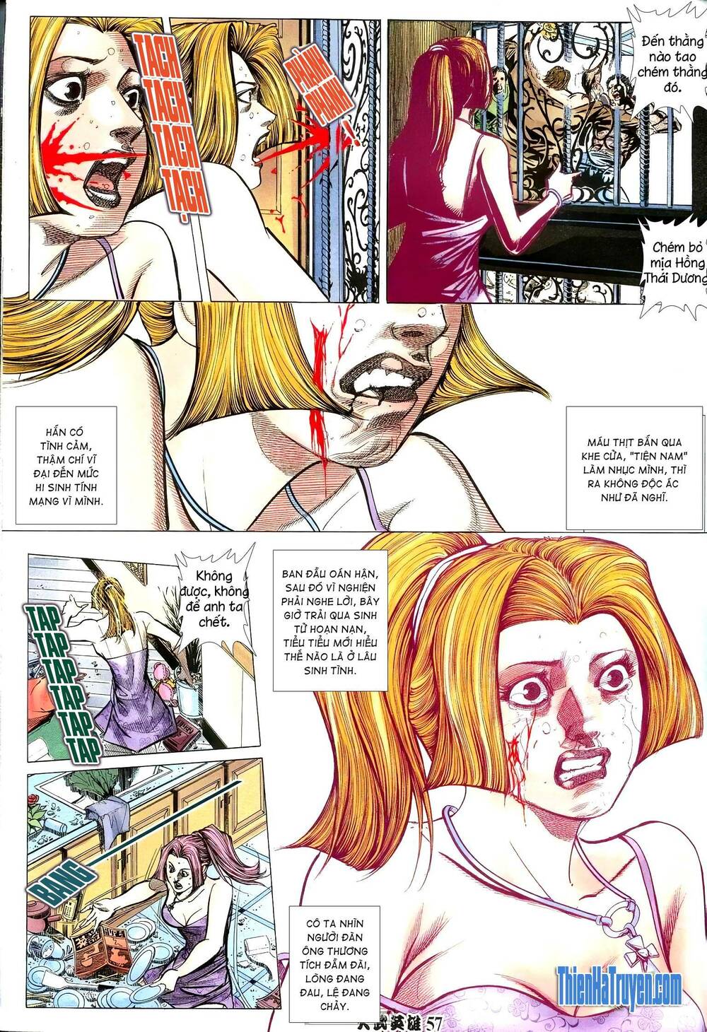 Hỏa Võ Anh Hùng: Chapter 188