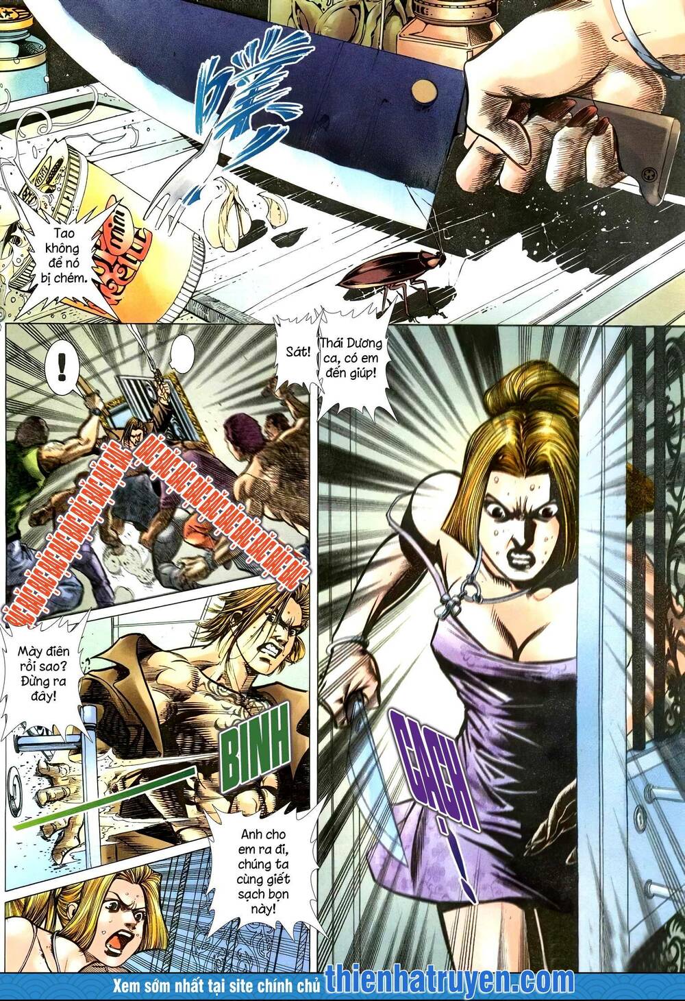Hỏa Võ Anh Hùng: Chapter 188