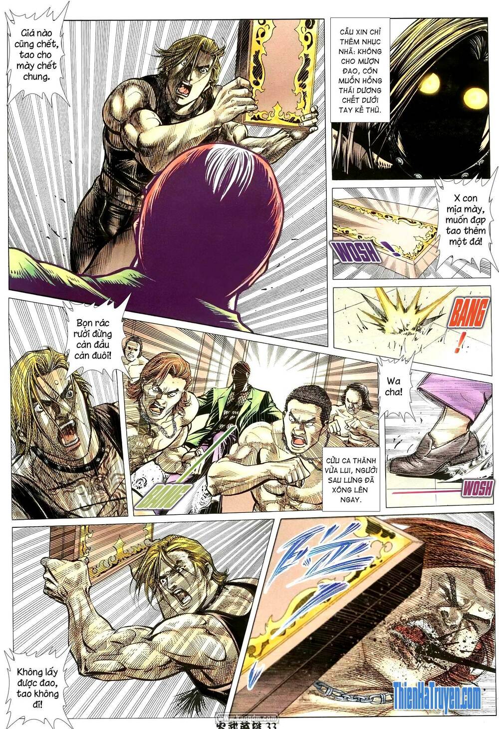 Hỏa Võ Anh Hùng: Chapter 188