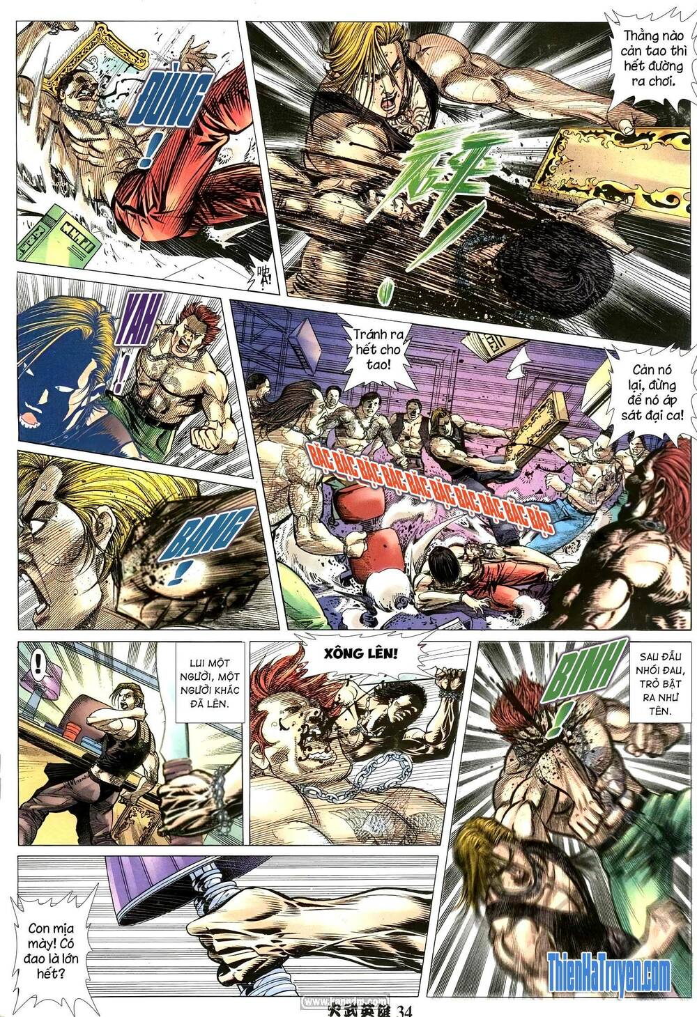 Hỏa Võ Anh Hùng: Chapter 188
