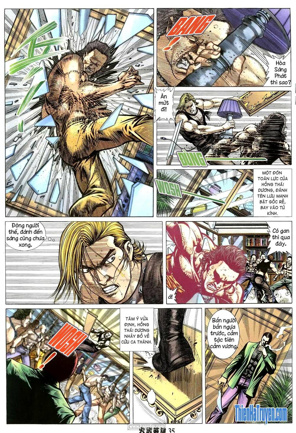 Hỏa Võ Anh Hùng: Chapter 188