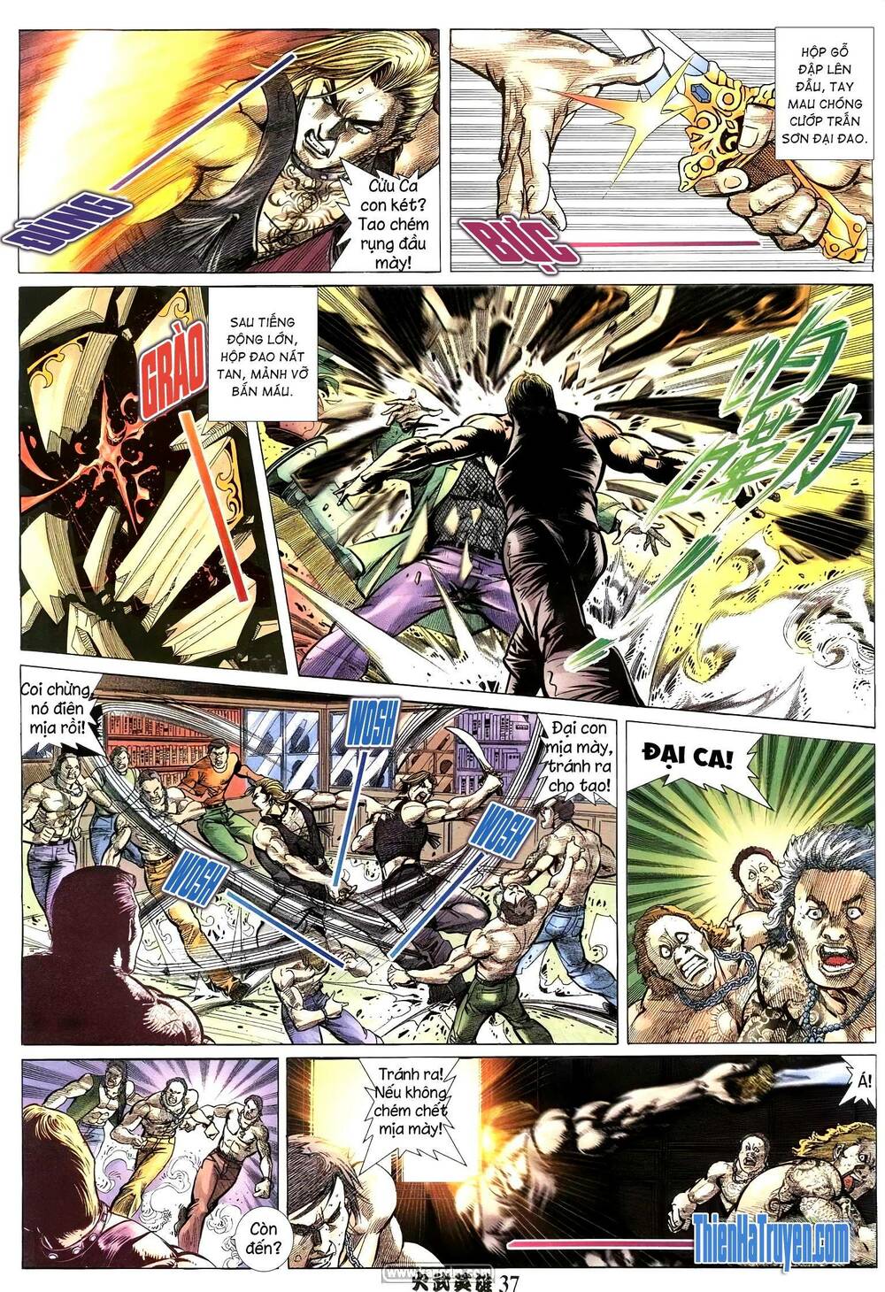 Hỏa Võ Anh Hùng: Chapter 188