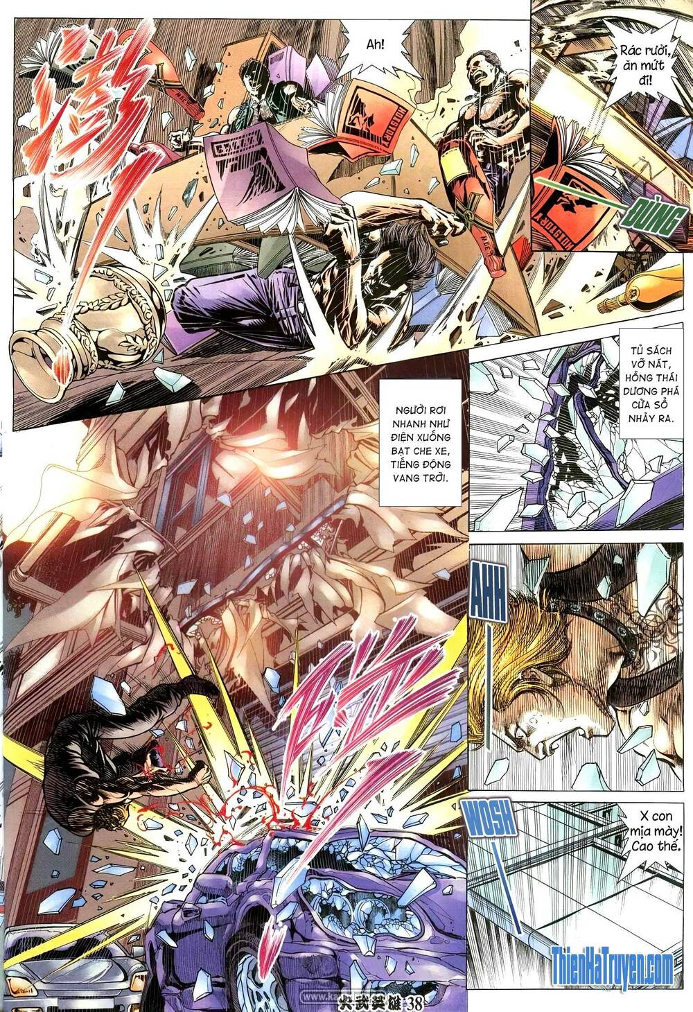 Hỏa Võ Anh Hùng: Chapter 188