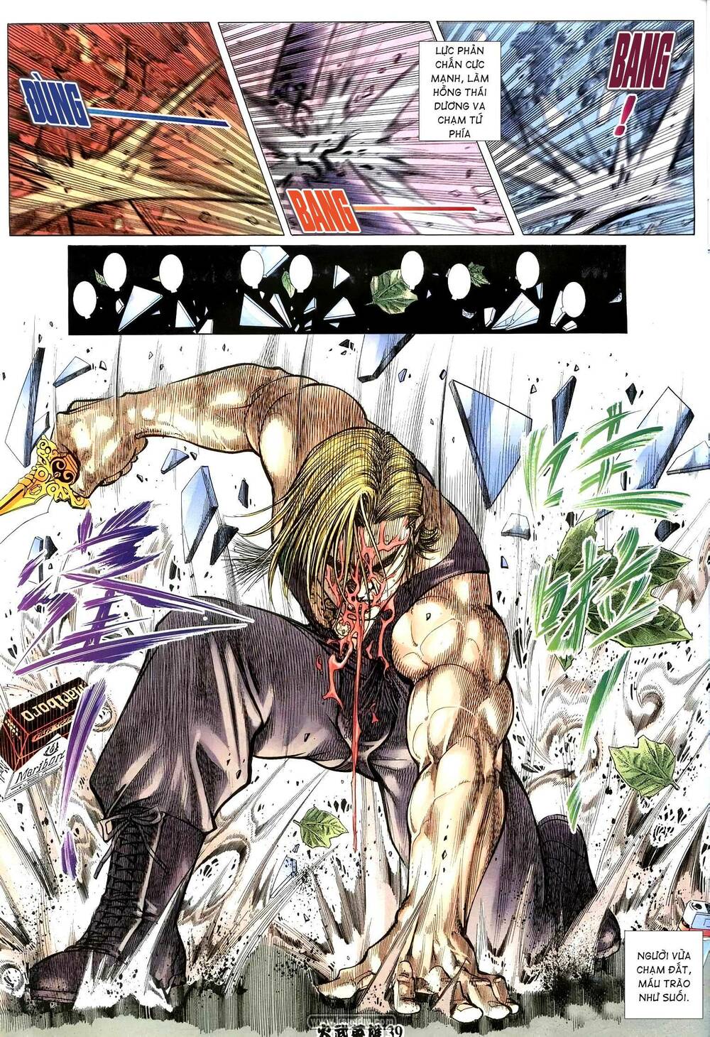 Hỏa Võ Anh Hùng: Chapter 188