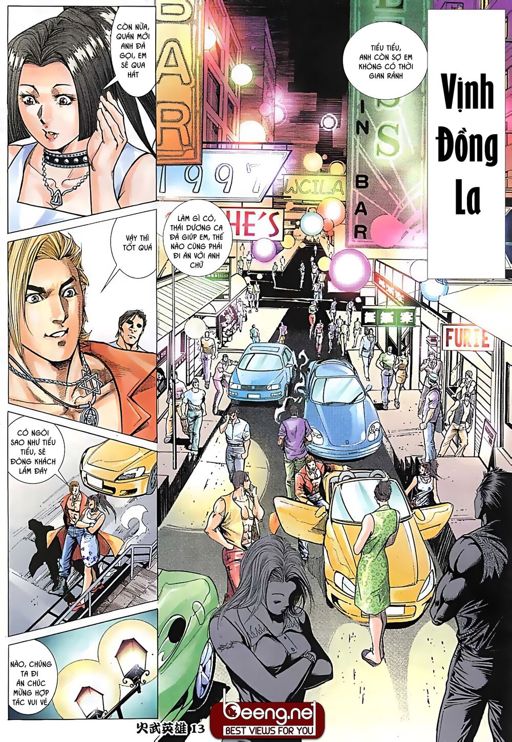 Hỏa Võ Anh Hùng: Chapter 19