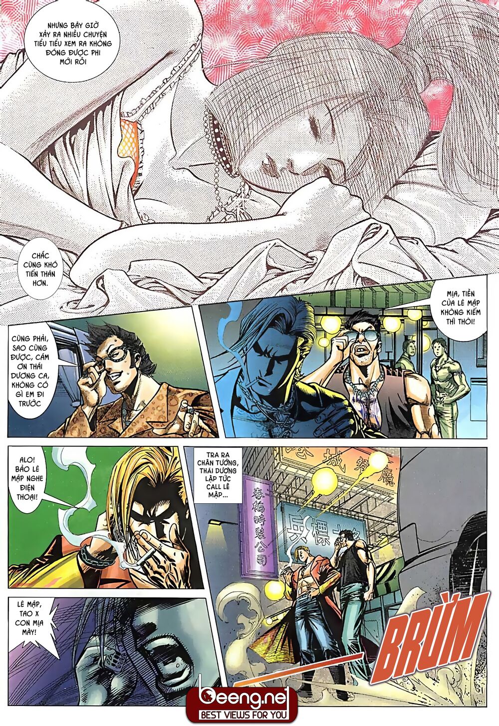Hỏa Võ Anh Hùng: Chapter 19