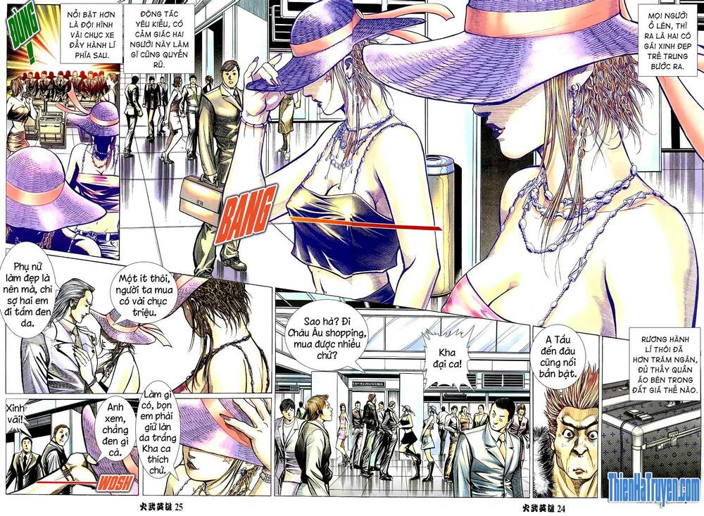Hỏa Võ Anh Hùng: Chapter 192