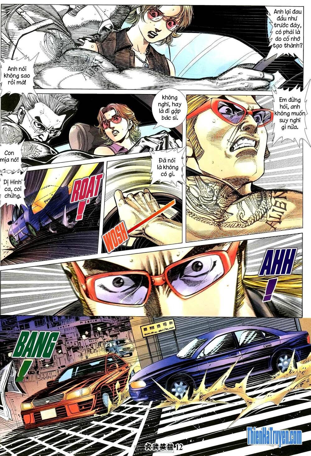 Hỏa Võ Anh Hùng: Chapter 193