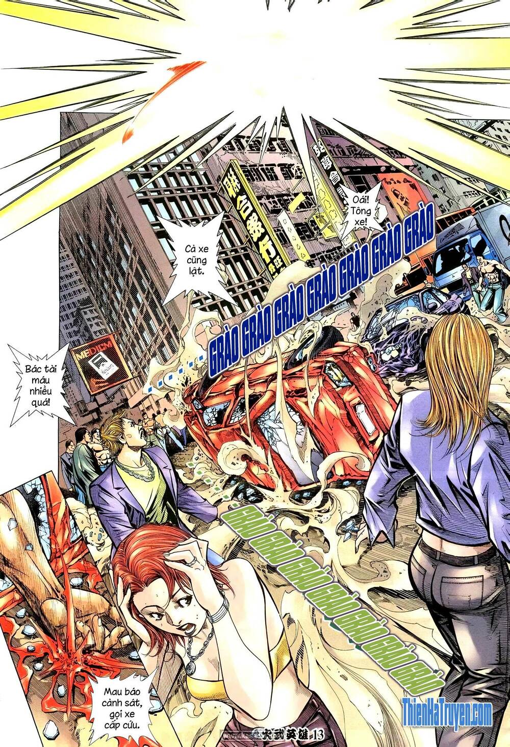 Hỏa Võ Anh Hùng: Chapter 193