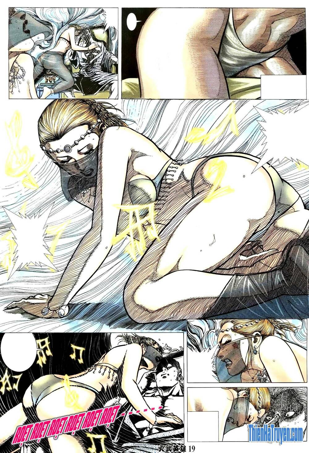 Hỏa Võ Anh Hùng: Chapter 193