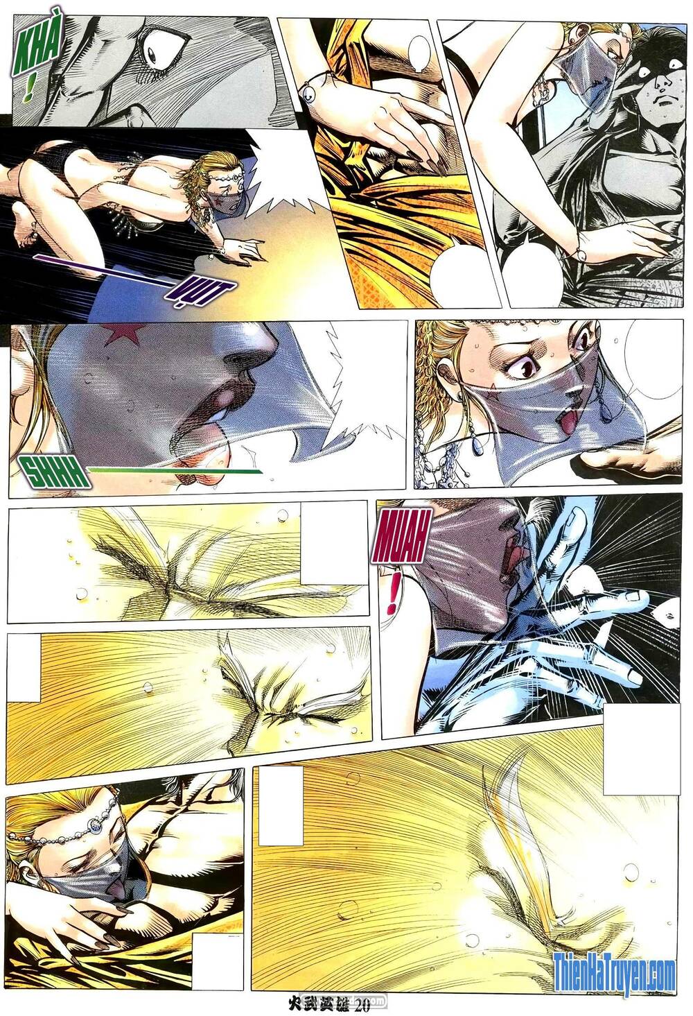 Hỏa Võ Anh Hùng: Chapter 193