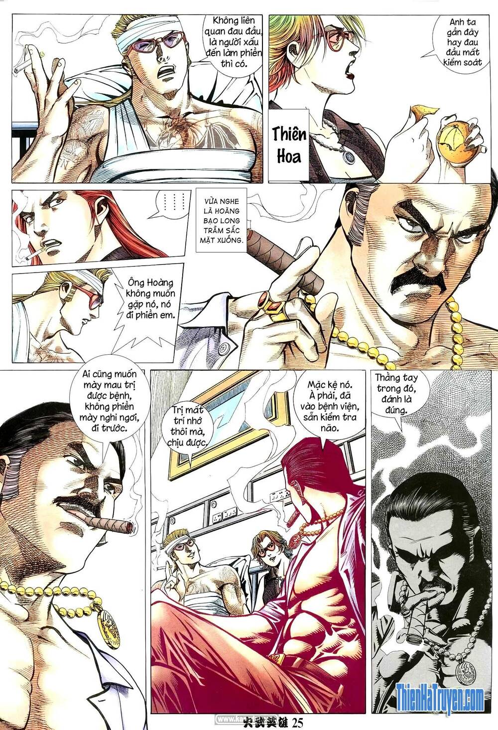 Hỏa Võ Anh Hùng: Chapter 193